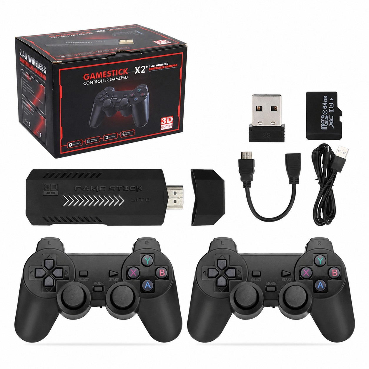 CONSOLA RETRO X2