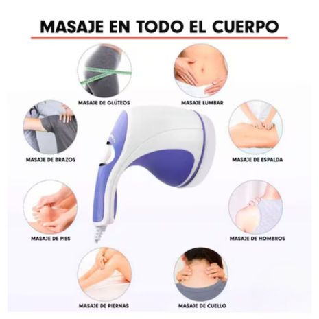 MASAJEADOR CORPORAL 4 EN 1